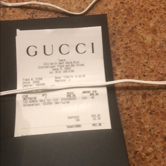 Gucci Marmont supermini - Picture 8 of 8